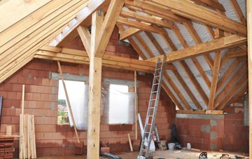 Birling attic trusses